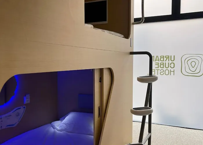 Urban Cube Hostel Sevilla